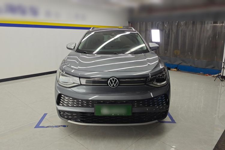 Used Volkswagen ID.6 X 2022 Intelligent Long-Range Version Front
