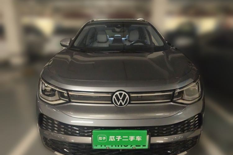 Used Volkswagen ID.6 X 2022 Smart Enjoyment Long-Range Edition Front
