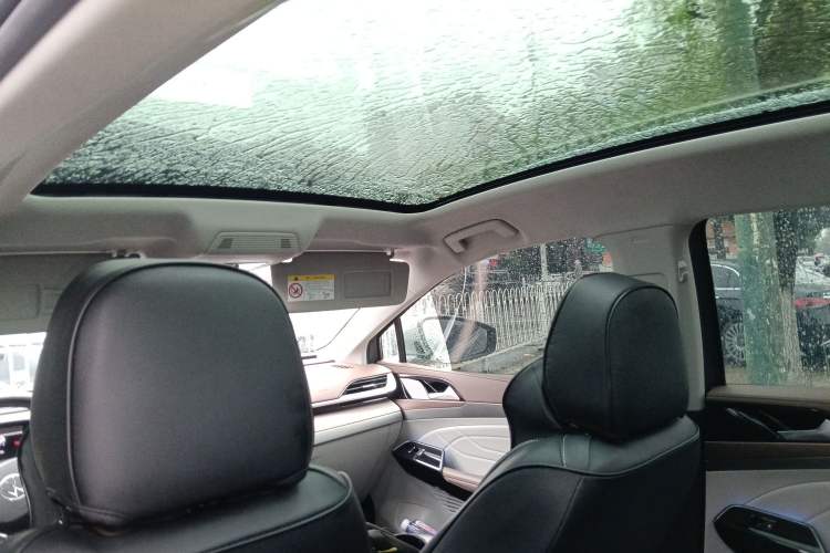 Used Volkswagen ID.6 X 2022 ZhiXiang Pure Long-Range Edition Headliner