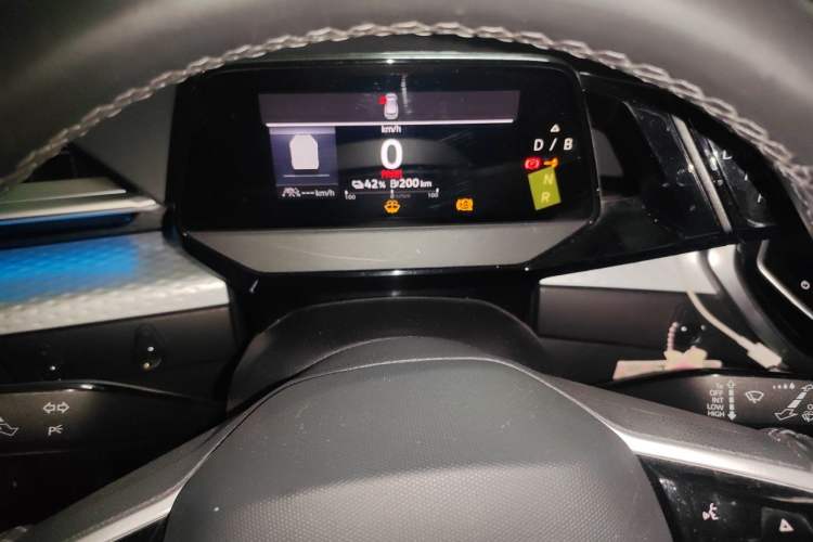 Used Volkswagen ID.6 X 2022 Intelligent Long-Range Version Instrument Cluster