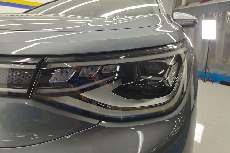 Used Volkswagen ID.6 X 2022 Intelligent Long-Range Version Left Front Headlight
