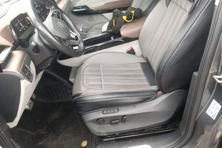 Used Volkswagen ID.6 X 2022 ZhiXiang Pure Long-Range Edition Left Front Seat