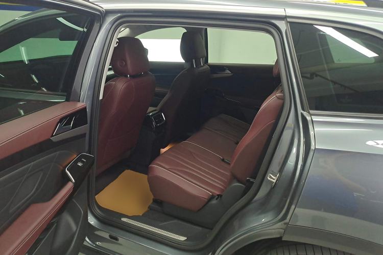 Used Volkswagen ID.6 X 2022 Intelligent Long-Range Version Left Rear Seat