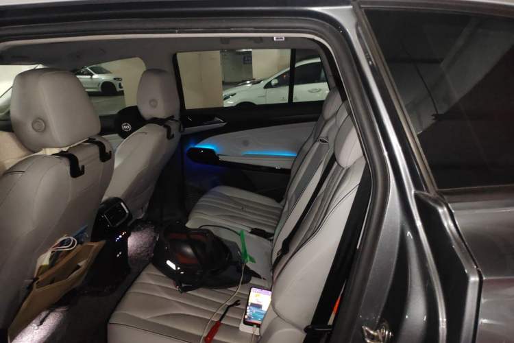 Used Volkswagen ID.6 X 2022 Intelligent Long-Range Version Left Rear Seat