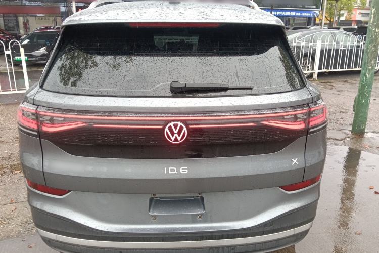 Used Volkswagen ID.6 X 2022 ZhiXiang Pure Long-Range Edition Rear