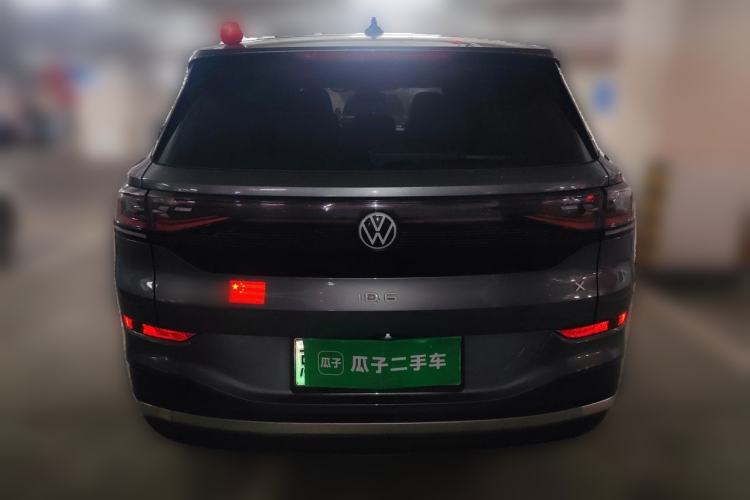 Used Volkswagen ID.6 X 2022 Intelligent Long-Range Version Rear