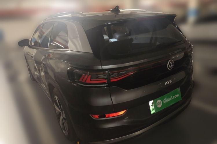 Used Volkswagen ID.6 X 2022 Smart Enjoyment Long-Range Edition Rear Left 45 Deg