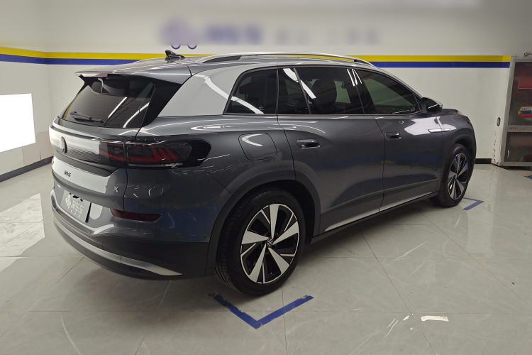 Used Volkswagen ID.6 X 2022 Intelligent Long-Range Version Rear Right 45 Deg