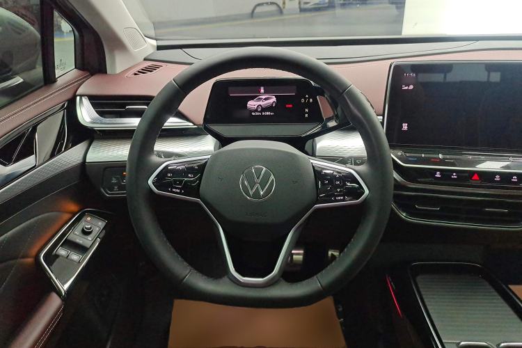 Used Volkswagen ID.6 X 2022 Intelligent Long-Range Version Steering Wheel