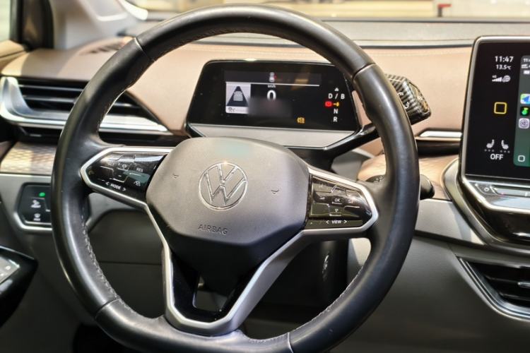 Used Volkswagen ID.6 X 2022 ZhiXiang Pure Long-Range Edition Steering Wheel