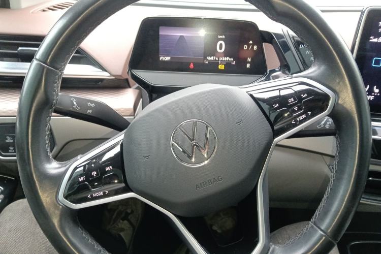 Used Volkswagen ID.6 X 2022 ZhiXiang Pure Long-Range Edition Steering Wheel