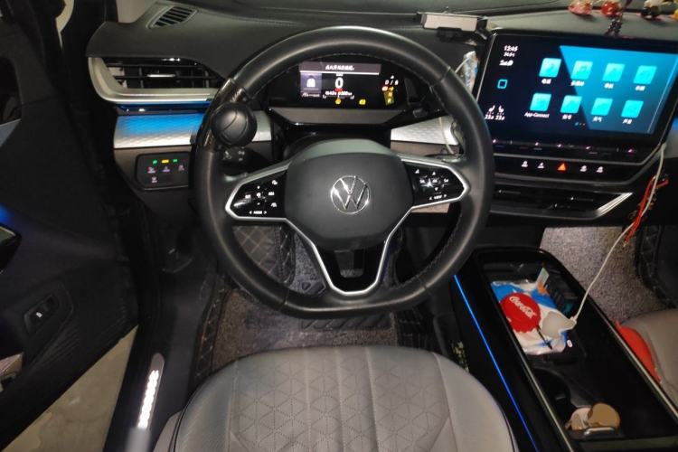 Used Volkswagen ID.6 X 2022 Intelligent Long-Range Version Steering Wheel