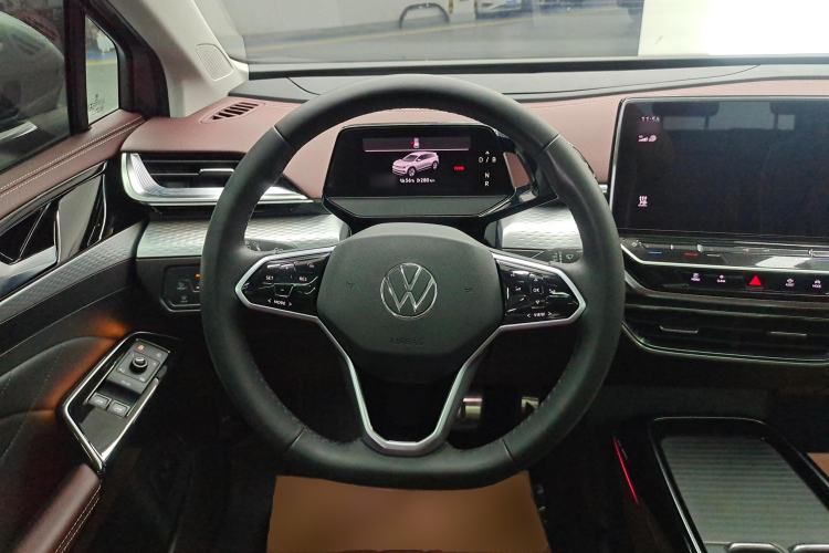 Used Volkswagen ID.6 X 2022 Intelligent Long-Range Version Steering Wheel