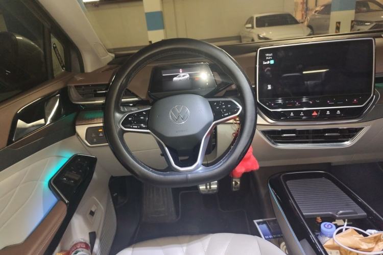 Used Volkswagen ID.6 X 2022 Smart Enjoyment Long-Range Edition Steering Wheel