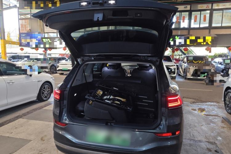 Used Volkswagen ID.6 X 2022 ZhiXiang Pure Long-Range Edition Trunk