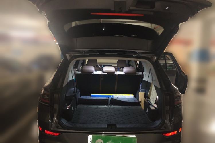 Used Volkswagen ID.6 X 2022 Smart Enjoyment Long-Range Edition Trunk