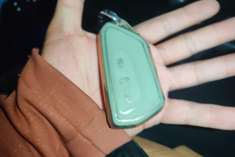 Used Volkswagen ID.6 X 2022 Intelligent Long-Range Version Vehicle Key