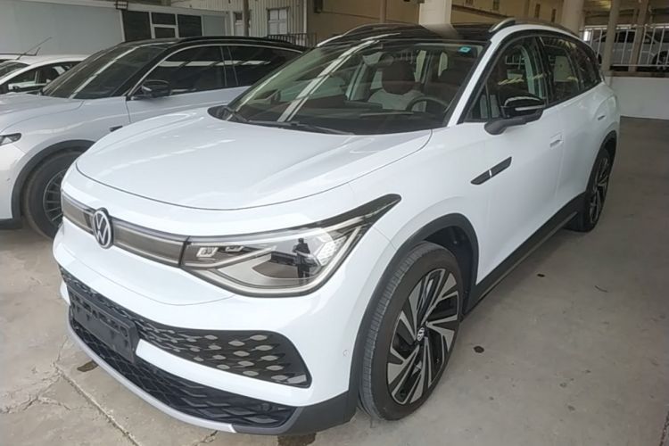 Used Volkswagen ID.6 X 2022 Kinergy Four-Wheel Drive Edition Guazi used car, China used car export, Used car for sale, Used  cars, Cheapest cars for sale