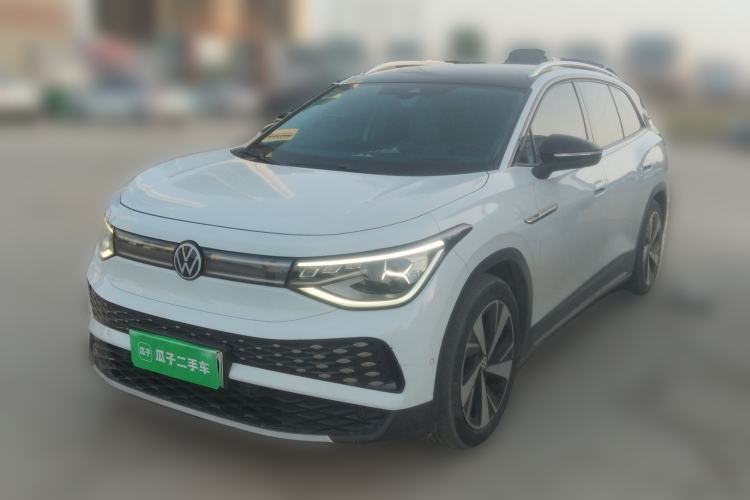 Used Volkswagen ID.6 X 2022 ZhiXiang Pure Long-Range Edition Guazi used car, China used car export, Used car for sale, Used  cars, Cheapest cars for sale