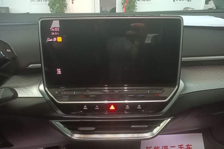 Used Volkswagen ID.6 X 2022 ZhiXiang Pure Long-Range Edition Audio And AC Panel