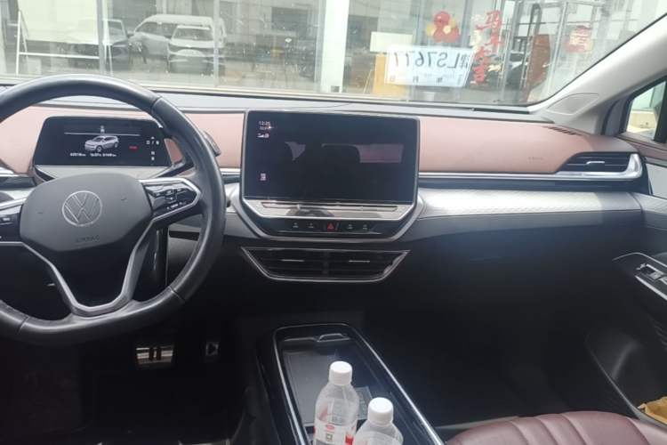 Used Volkswagen ID.6 X 2022 Smart Enjoyment Long-Range Edition Audio And AC Panel