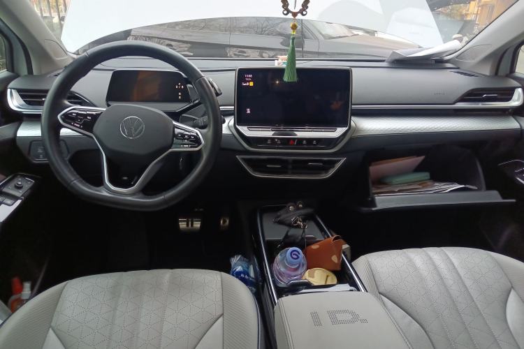Used Volkswagen ID.6 X 2022 Smart Enjoyment Long-Range Edition Center Console