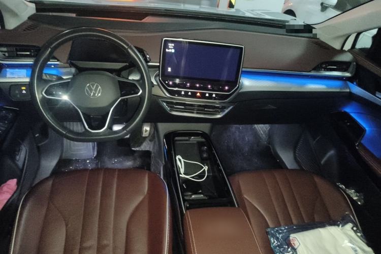 Used Volkswagen ID.6 X 2022 Intelligent Long-Range Version Center Console