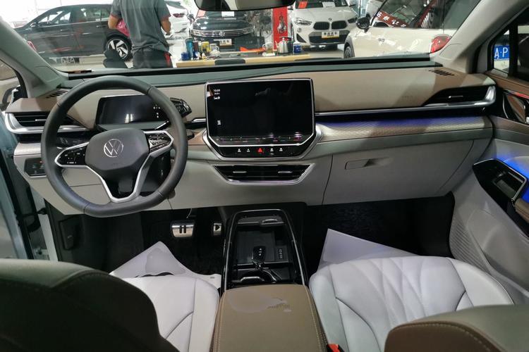 Used Volkswagen ID.6 X 2022 Intelligent Long-Range Version Center Console