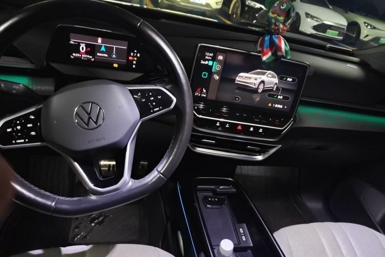 Used Volkswagen ID.6 X 2022 Smart Enjoyment Long-Range Edition Center Console
