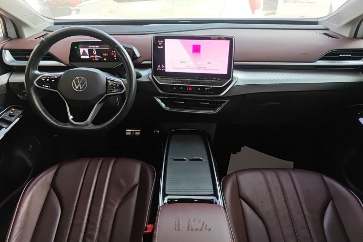 Used Volkswagen ID.6 X 2022 Intelligent Long-Range Version Center Console