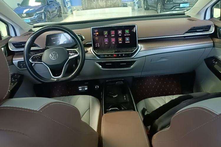 Used Volkswagen ID.6 X 2022 Smart Enjoyment Long-Range Edition Center Console