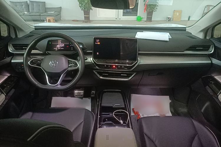 Used Volkswagen ID.6 X 2022 ZhiXiang Pure Long-Range Edition Center Console