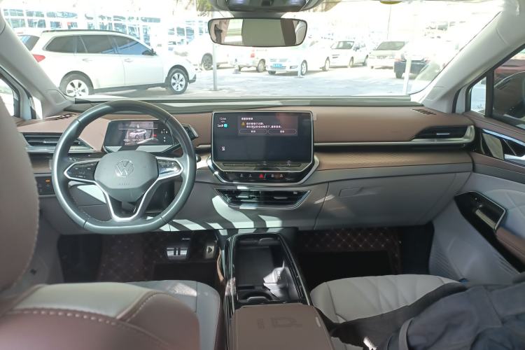 Used Volkswagen ID.6 X 2022 Smart Enjoyment Long-Range Edition Center Console
