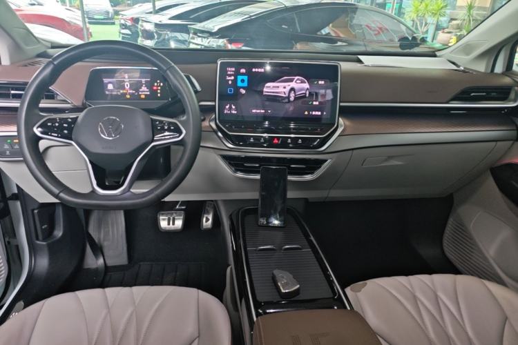 Used Volkswagen ID.6 X 2022 Intelligent Long-Range Version Center Console