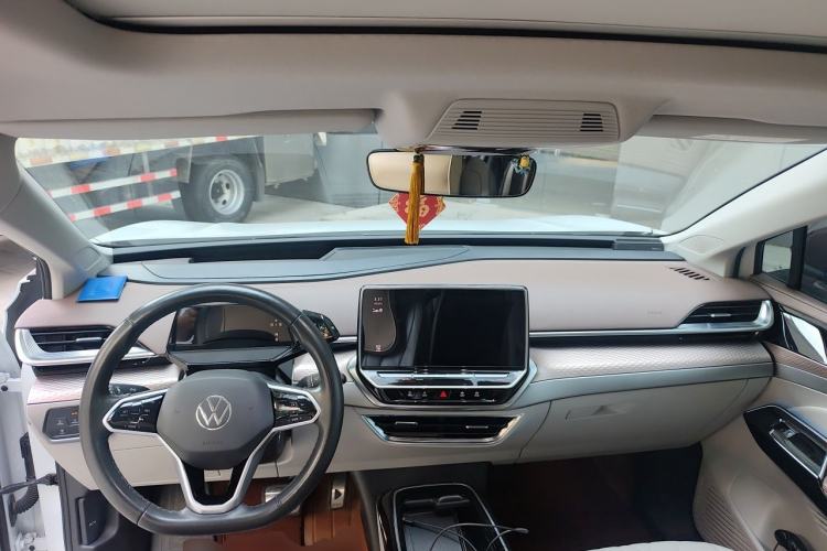 Used Volkswagen ID.6 X 2022 Intelligent Long-Range Version Center Console