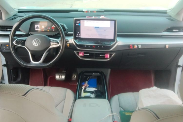 Used Volkswagen ID.6 X 2022 ZhiXiang Pure Long-Range Edition Center Console