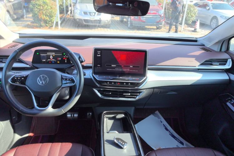 Used Volkswagen ID.6 X 2022 Intelligent Long-Range Version Center Console