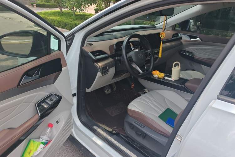 Used Volkswagen ID.6 X 2022 Intelligent Long-Range Version Driver Seat
