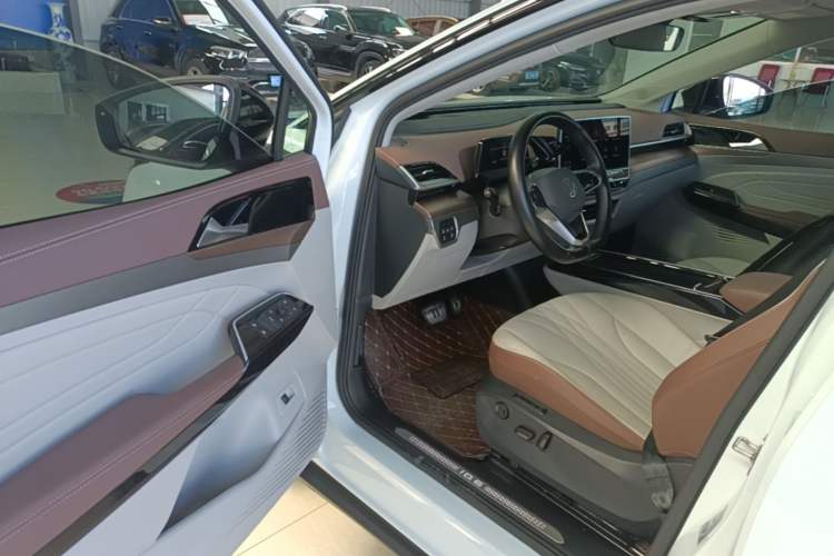 Used Volkswagen ID.6 X 2022 Smart Enjoyment Long-Range Edition Driver Seat