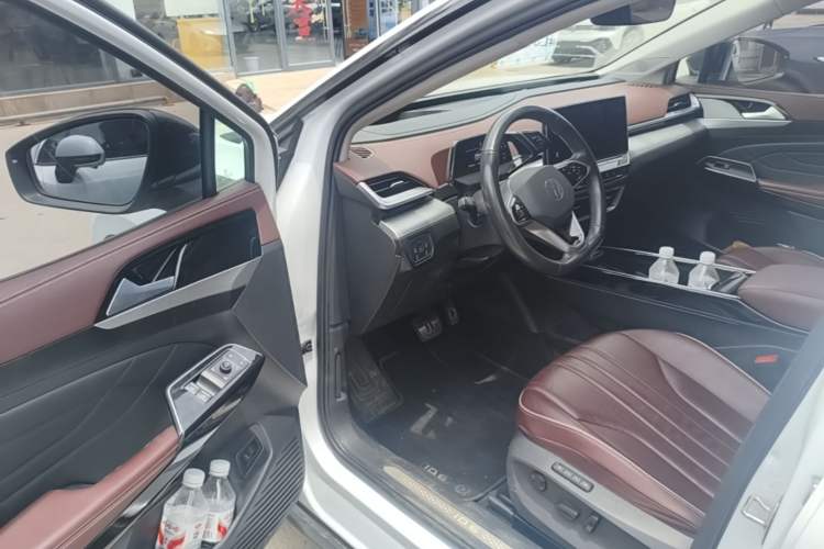 Used Volkswagen ID.6 X 2022 Smart Enjoyment Long-Range Edition Driver Seat