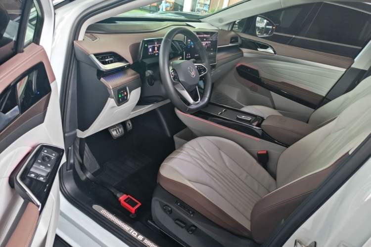 Used Volkswagen ID.6 X 2022 Intelligent Long-Range Version Driver Seat