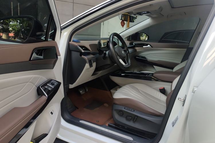 Used Volkswagen ID.6 X 2022 Intelligent Long-Range Version Driver Seat