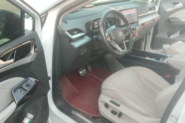 Used Volkswagen ID.6 X 2022 ZhiXiang Pure Long-Range Edition Driver Seat