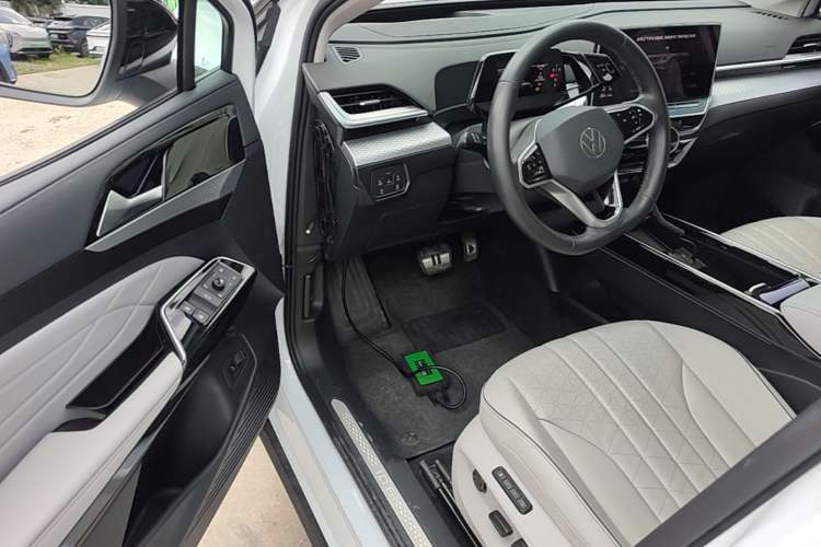 Used Volkswagen ID.6 X 2022 Intelligent Long-Range Version Driver Seat