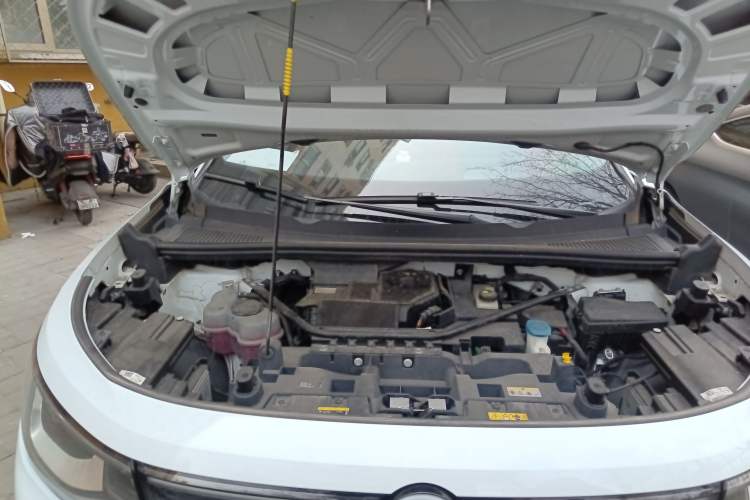 Used Volkswagen ID.6 X 2022 Smart Enjoyment Long-Range Edition Engine Bay