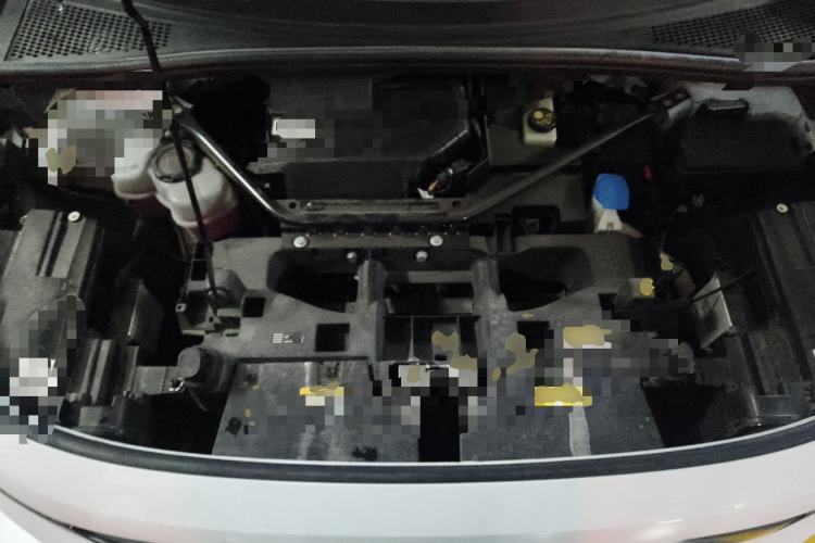Used Volkswagen ID.6 X 2022 Intelligent Long-Range Version Engine Bay