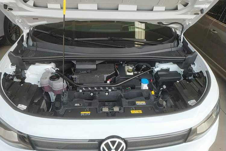 Used Volkswagen ID.6 X 2022 Kinergy Four-Wheel Drive Edition Engine Bay