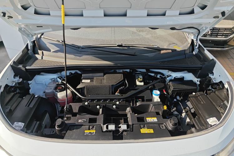 Used Volkswagen ID.6 X 2022 Intelligent Long-Range Version Engine Bay