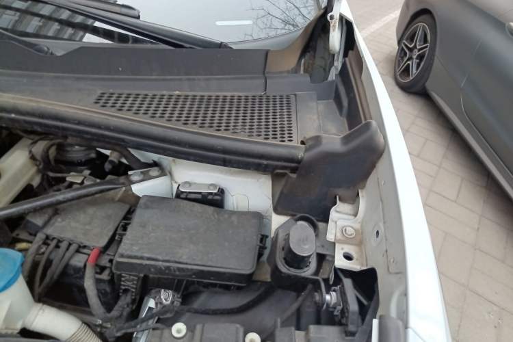 Used Volkswagen ID.6 X 2022 Smart Enjoyment Long-Range Edition Engine Bay Left