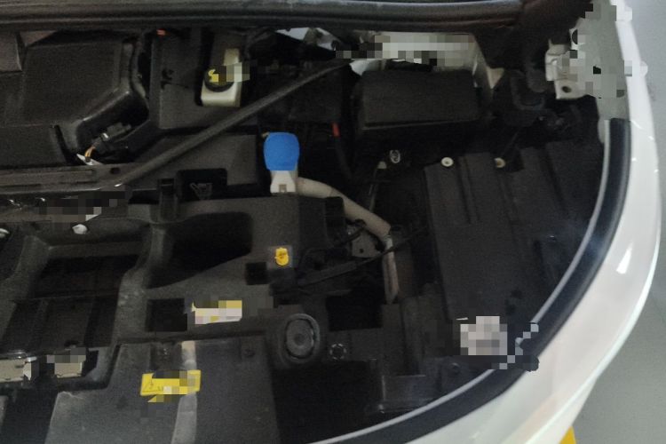 Used Volkswagen ID.6 X 2022 Intelligent Long-Range Version Engine Bay Left